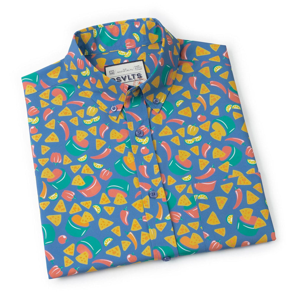 Double Dippin’ – KUNUFLEX Short Sleeve Shirt - Image 8