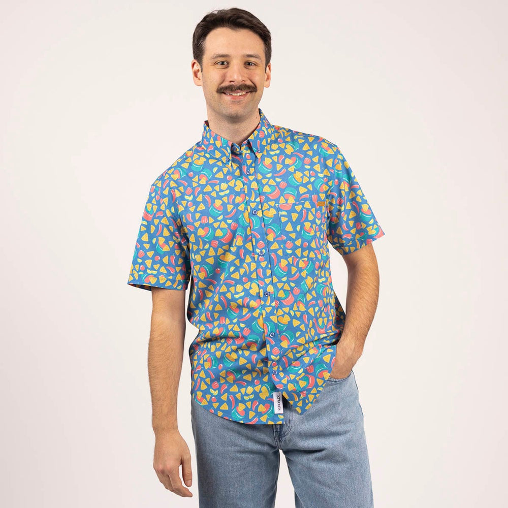 Double Dippin’ – KUNUFLEX Short Sleeve Shirt - Image 3