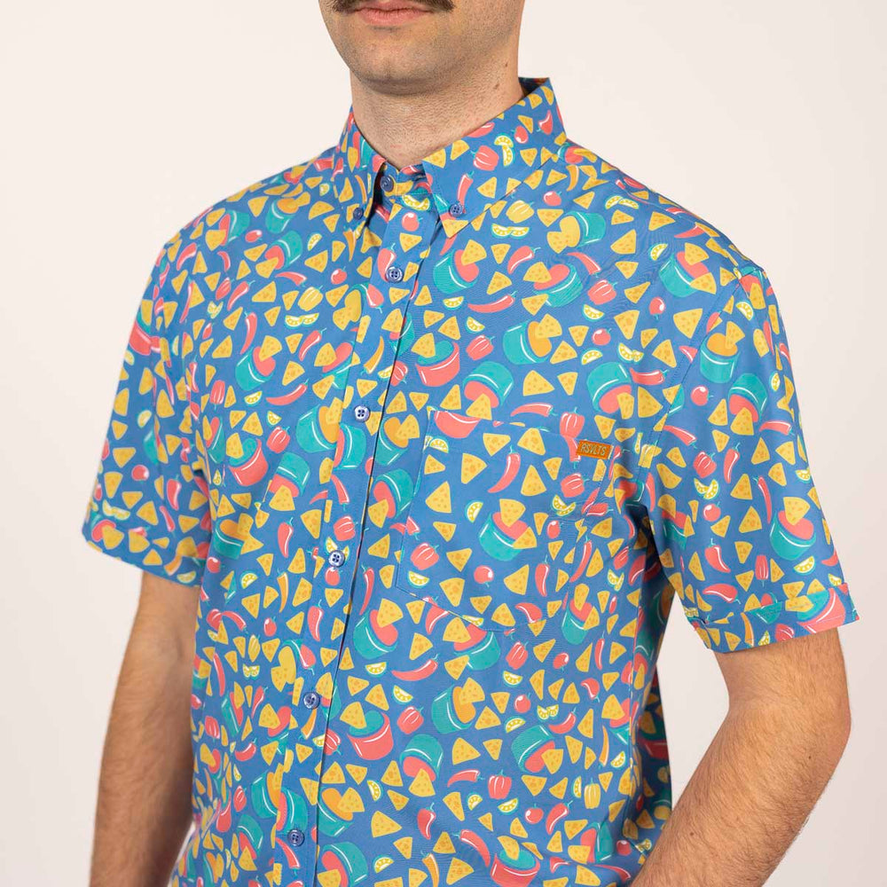 Double Dippin’ – KUNUFLEX Short Sleeve Shirt