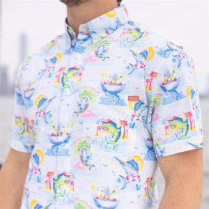 Drinking Like Fish – KUNUFLEX Short Sleeve Shirt