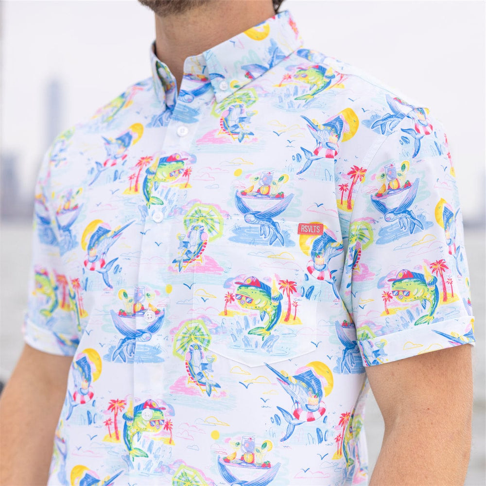 Drinking Like Fish – KUNUFLEX Short Sleeve Shirt