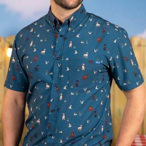 Duck, Duck, Dog! – KUNUFLEX Short Sleeve Shirt