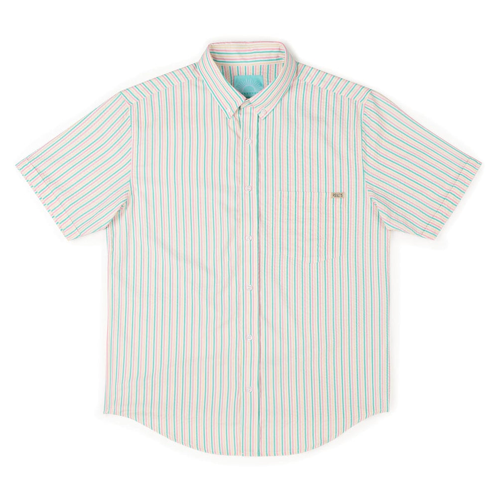 Easy Does It – Stretch Seersucker Short Sleeve Shirt - Image 6
