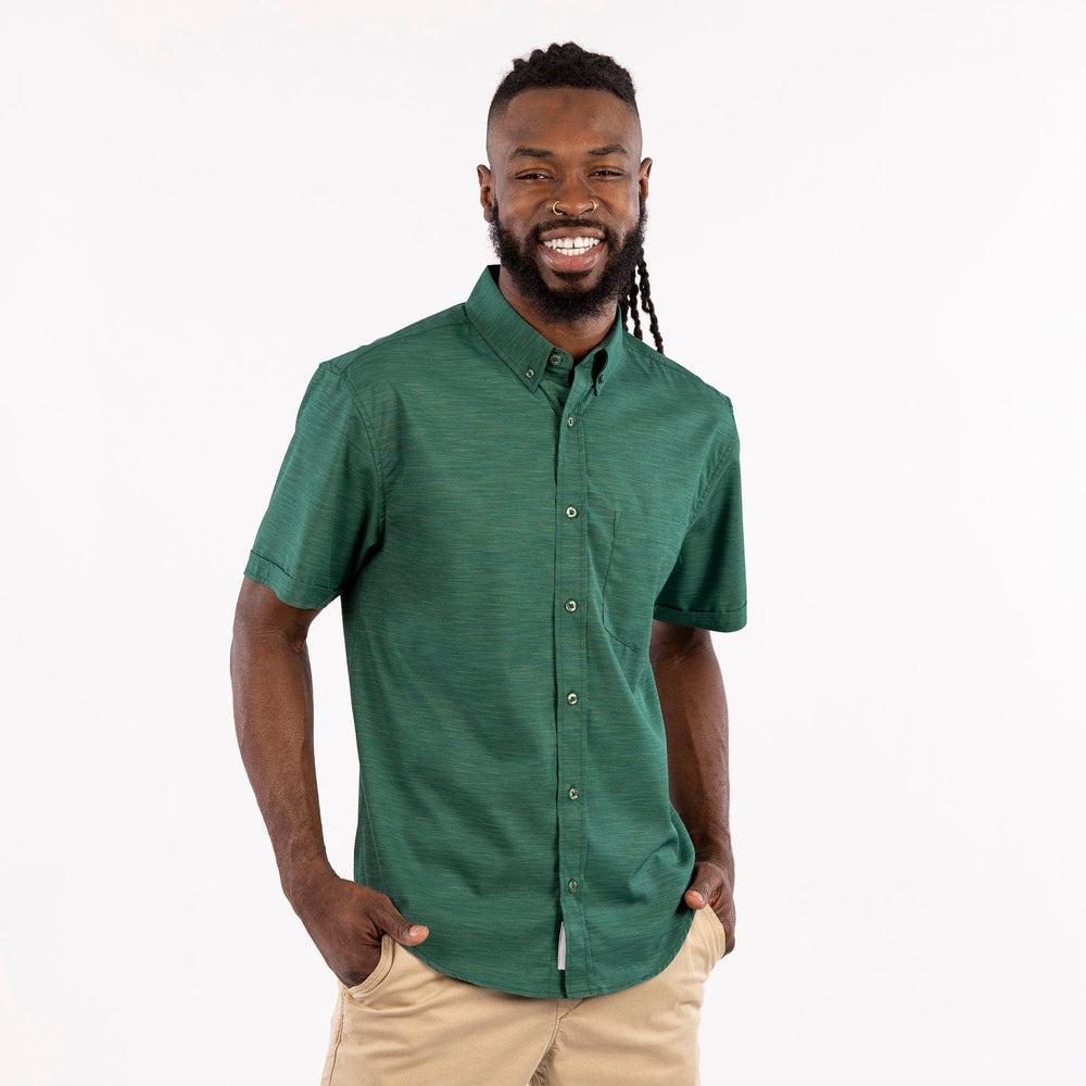 Evergreen – KUNUFLEX Short Sleeve Shirt - Image 3