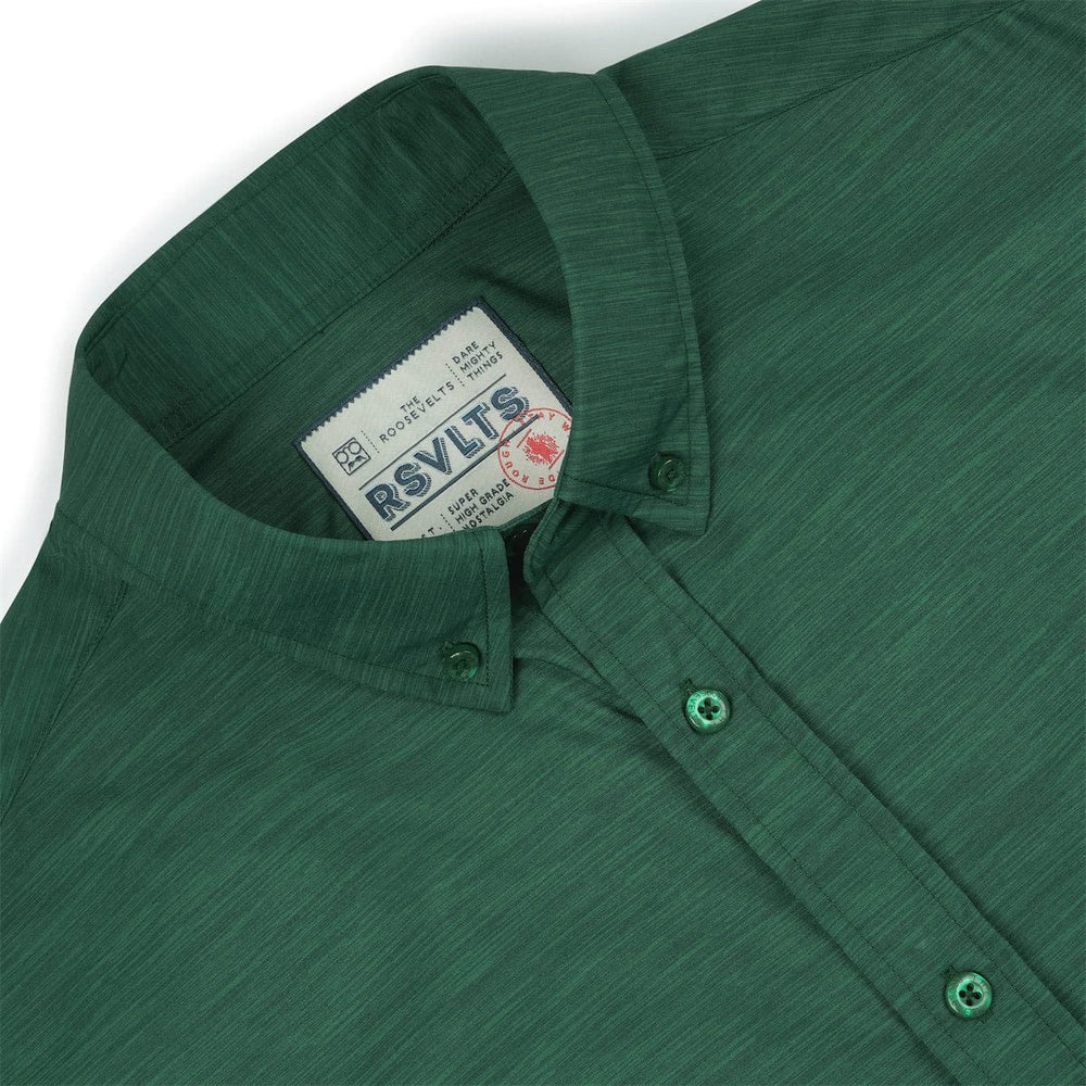 Evergreen – KUNUFLEX Short Sleeve Shirt - Image 7