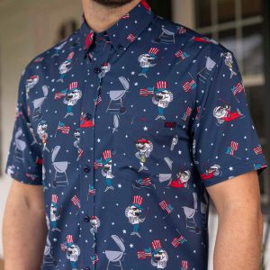 Fins & Freedom – KUNUFLEX Short Sleeve Shirt