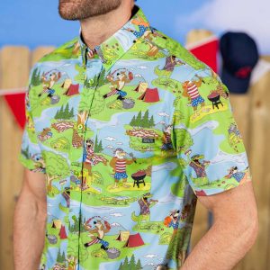 Forest Fourth – KUNUFLEX Short Sleeve Shirt