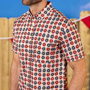 Freedom Flowers – KUNUFLEX Short Sleeve Shirt
