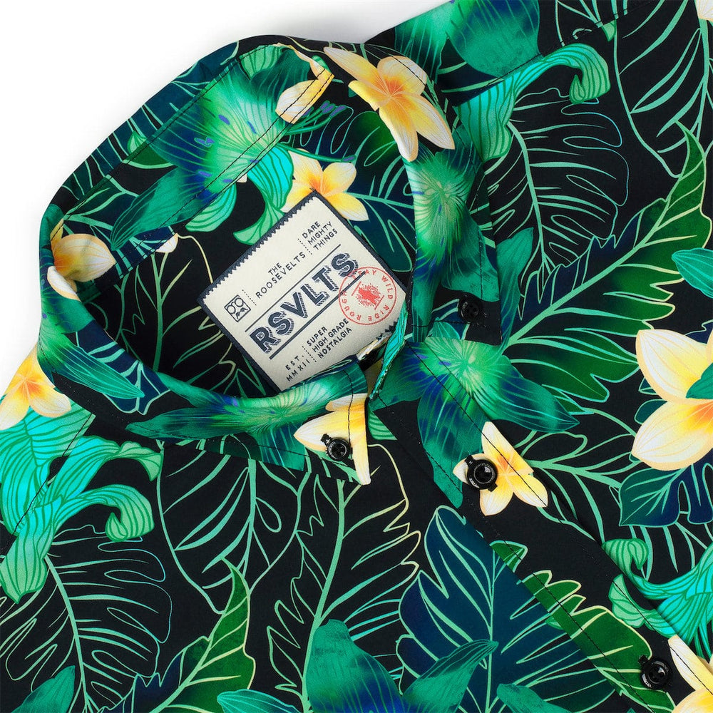 Garden Glow – KUNUFLEX Short Sleeve Shirt - Image 4