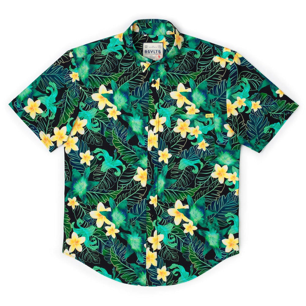 Garden Glow – KUNUFLEX Short Sleeve Shirt - Image 3