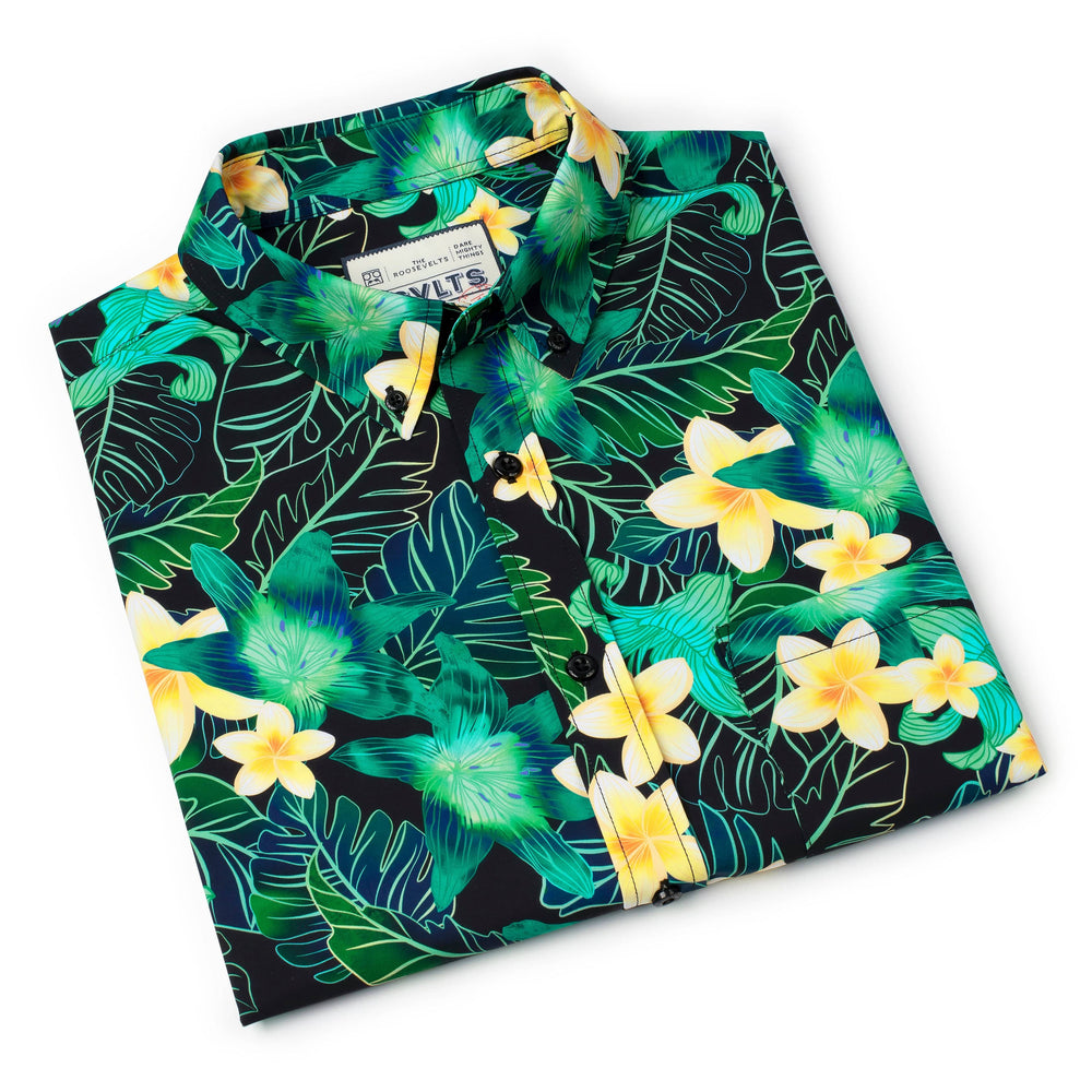 Garden Glow – KUNUFLEX Short Sleeve Shirt - Image 6