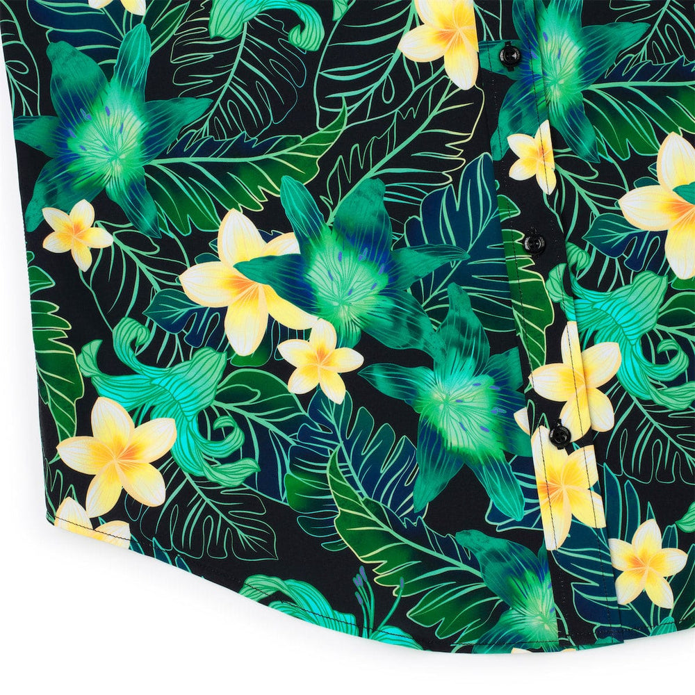 Garden Glow – KUNUFLEX Short Sleeve Shirt - Image 5