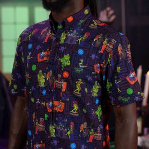 Tiki Terror Lounge – KUNUFLEX Short Sleeve Shirt