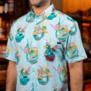 Gone Sippin' – KUNUFLEX Short Sleeve Shirt
