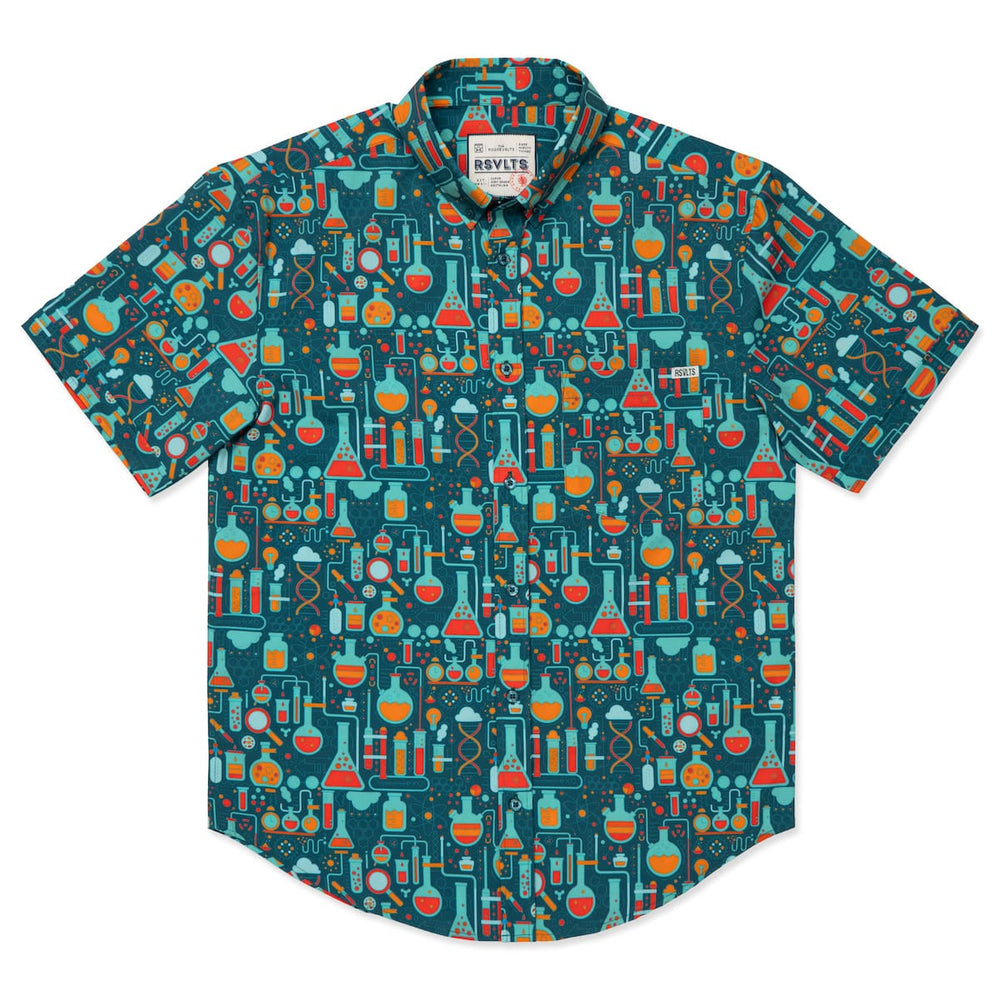 Great Chemistry – KUNUFLEX Short Sleeve Shirt - Image 3
