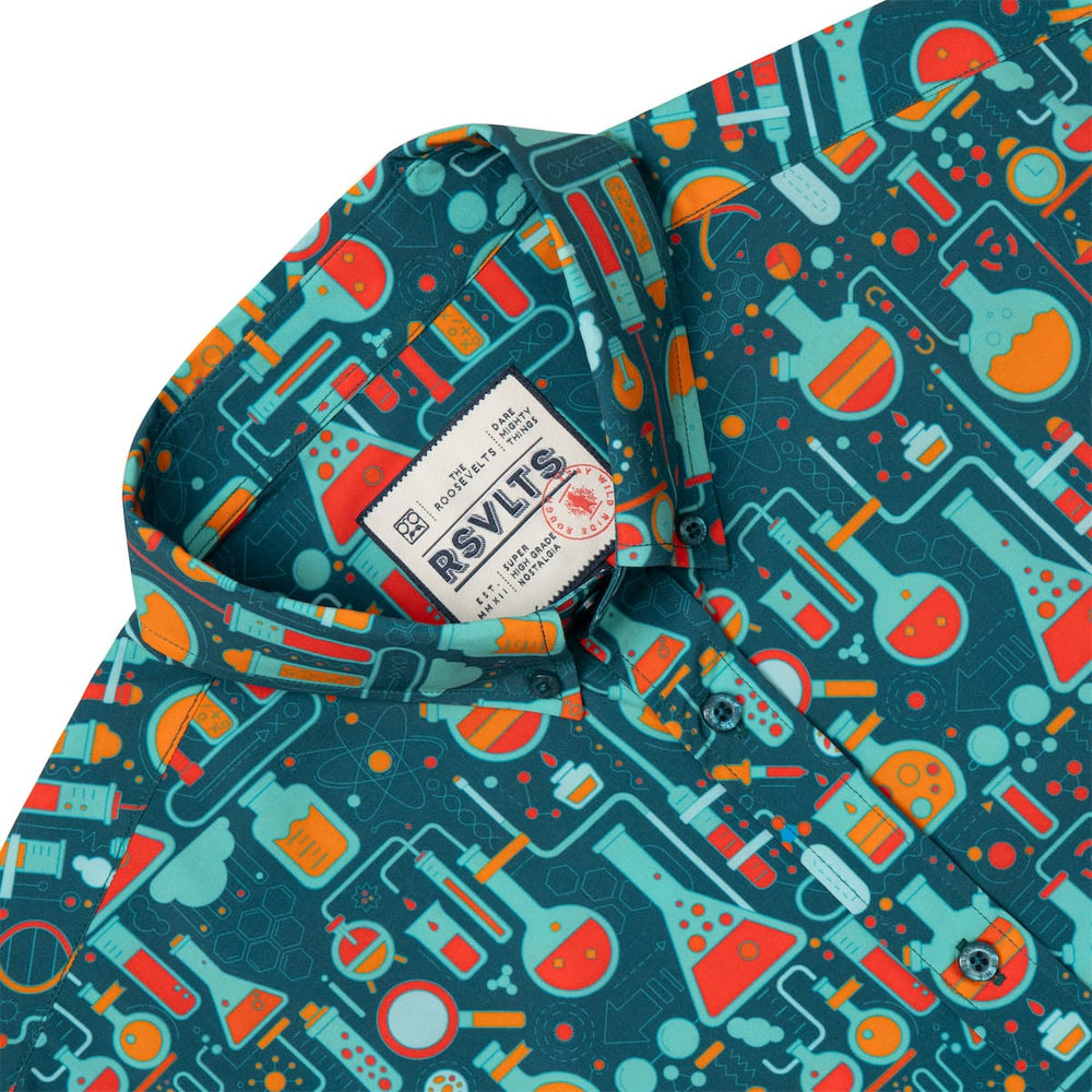 Great Chemistry – KUNUFLEX Short Sleeve Shirt - Image 4