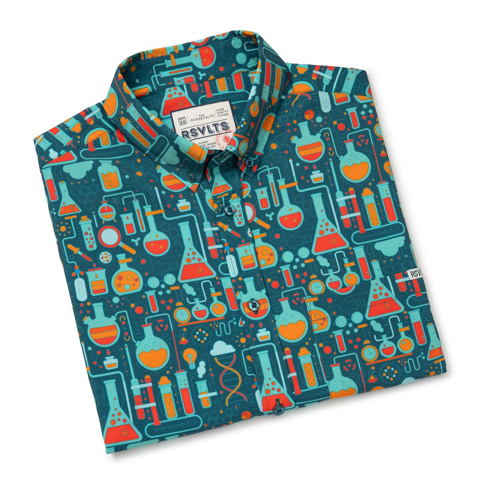 Great Chemistry – KUNUFLEX Short Sleeve Shirt - Image 6