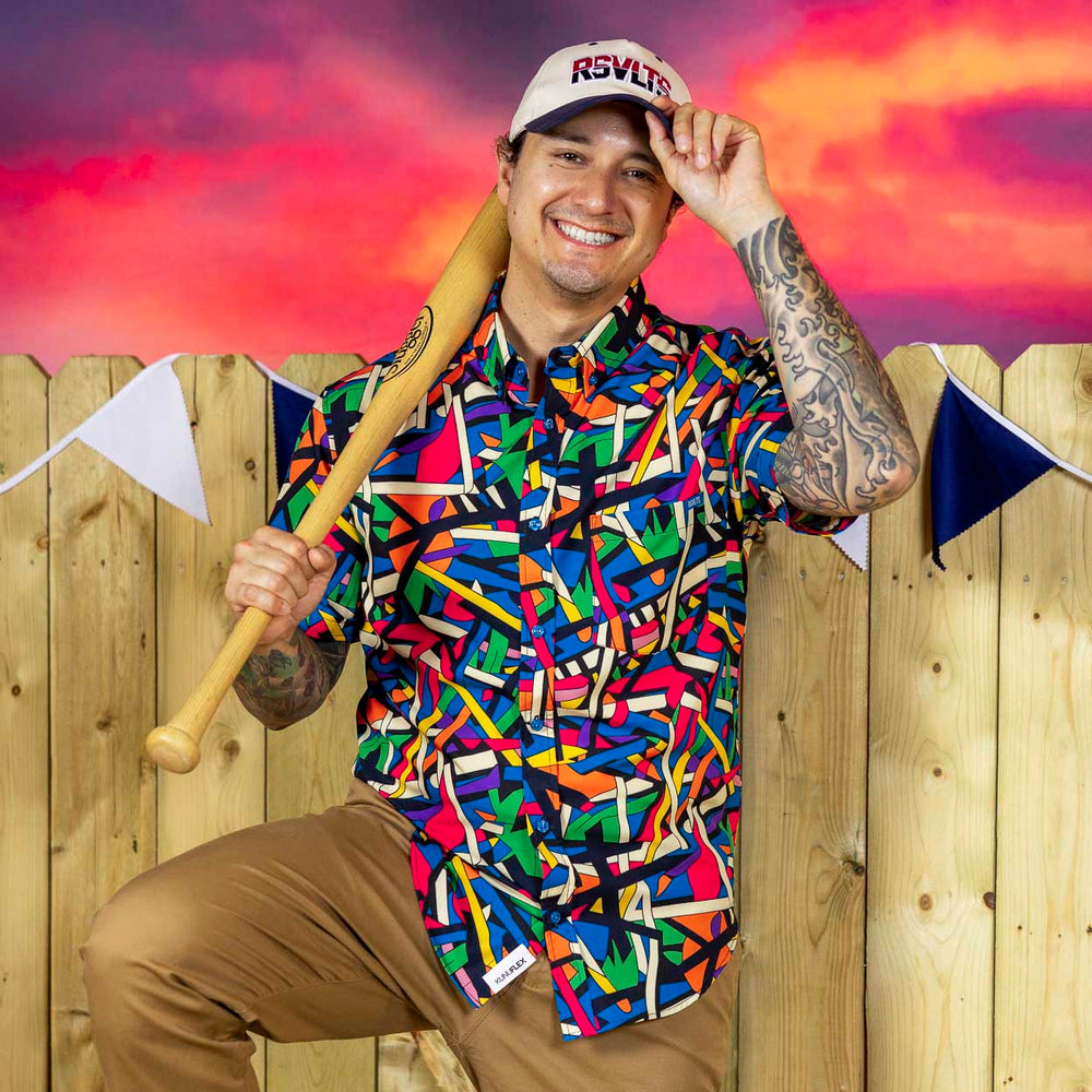 Guys, How ‘Bout This? – KUNUFLEX Short Sleeve Shirt - Image 3