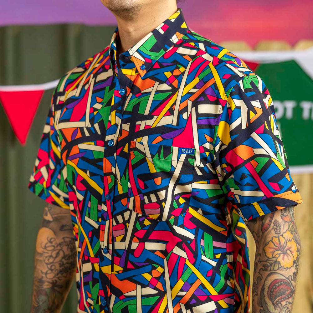 Guys, How ‘Bout This? – KUNUFLEX Short Sleeve Shirt