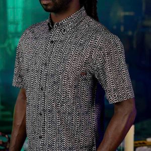 Herring-bonez – KUNUFLEX Short Sleeve Shirt