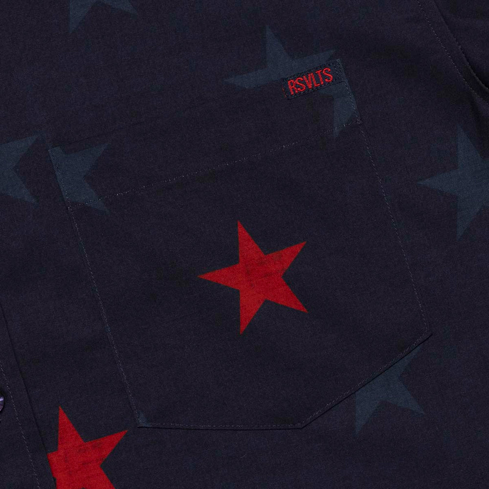 Hubble (Multi Star) – KUNUFLEX Short Sleeve Shirt - Image 3