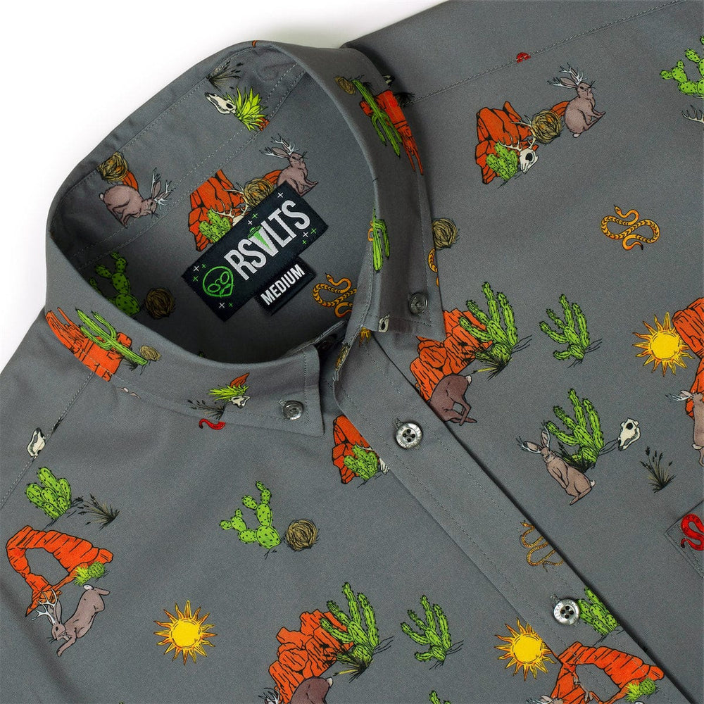 Jumpin' Jackalopes – KUNUFLEX Short Sleeve Shirt - Image 4