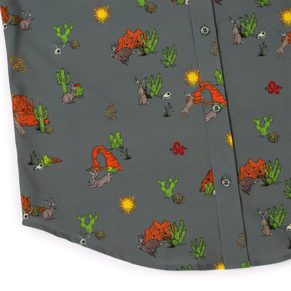 Jumpin' Jackalopes – KUNUFLEX Short Sleeve Shirt - Image 5