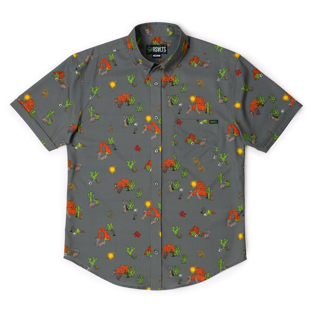 Jumpin' Jackalopes – KUNUFLEX Short Sleeve Shirt - Image 2