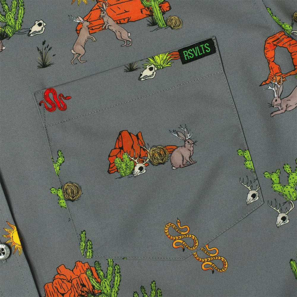Jumpin' Jackalopes – KUNUFLEX Short Sleeve Shirt - Image 3