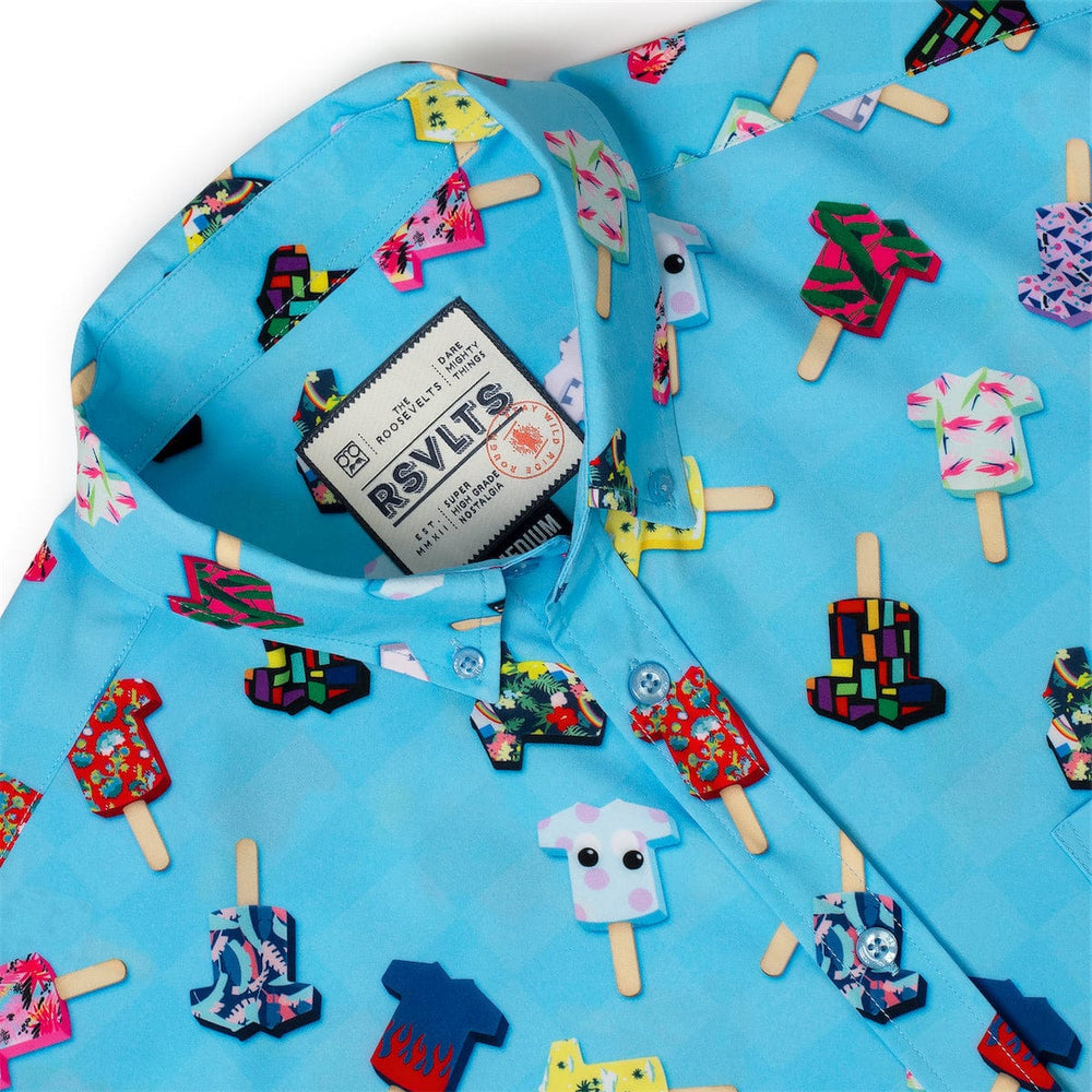 Kunu Pops – KUNUFLEX Short Sleeve Shirt - Image 4