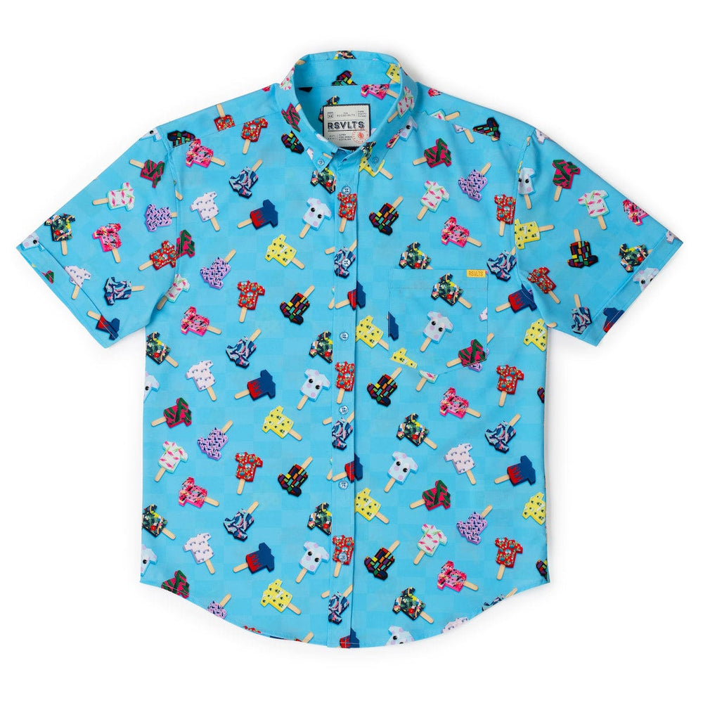 Kunu Pops – KUNUFLEX Short Sleeve Shirt - Image 3
