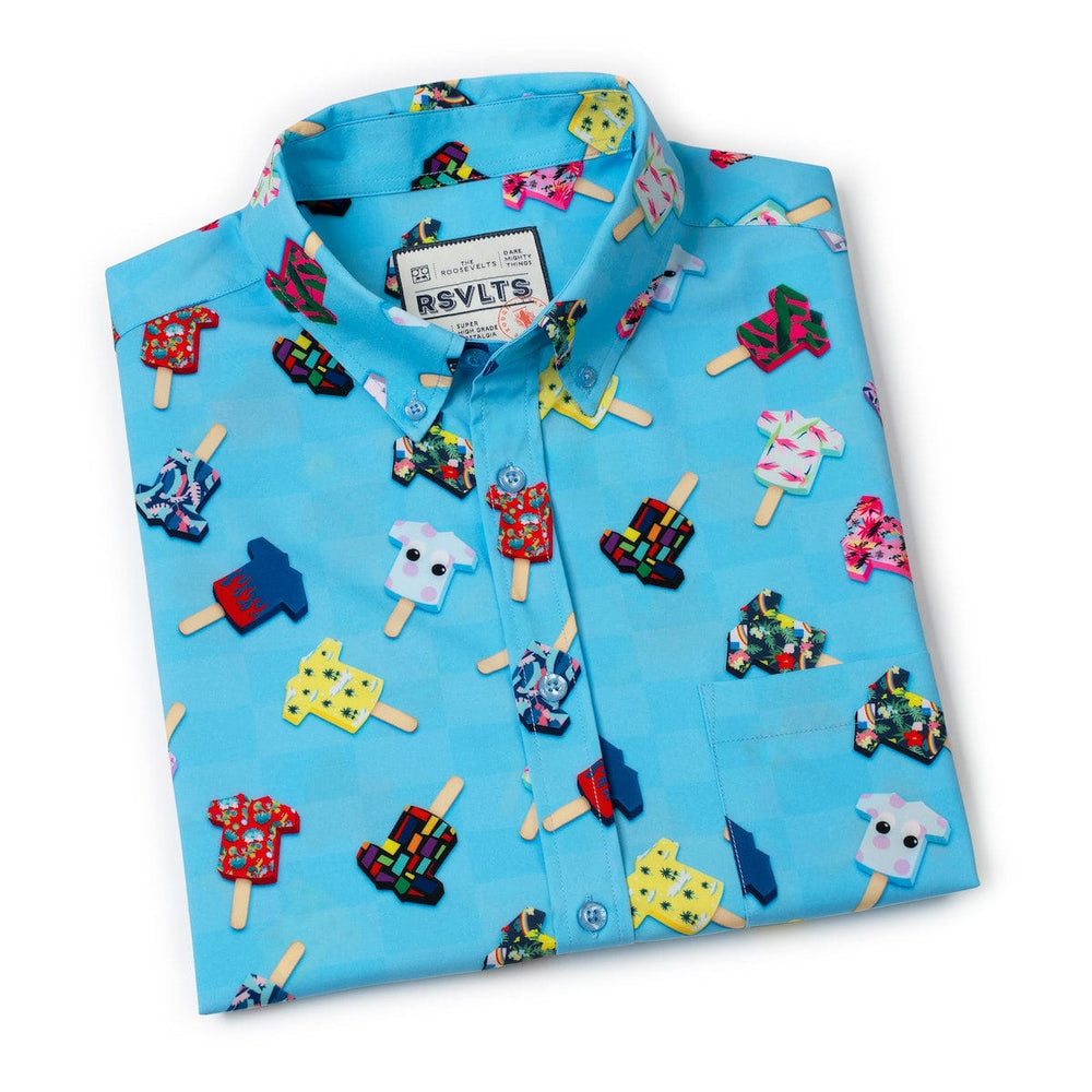 Kunu Pops – KUNUFLEX Short Sleeve Shirt - Image 6