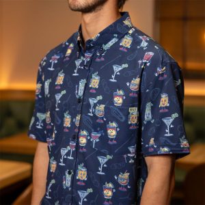 Let's All Go to the Lobby Bar – KUNUFLEX Short Sleeve Shirt