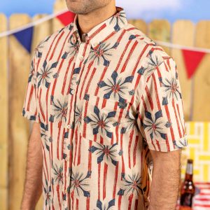 Liberty in Bloom – KUNUFLEX Short Sleeve Shirt