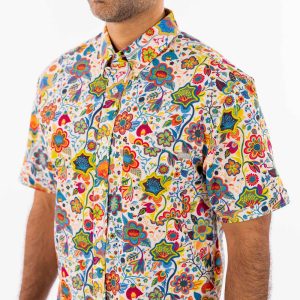Lush Summer Daydream – KUNUFLEX Short Sleeve Shirt