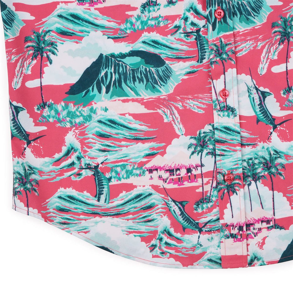 Marlin, P.I. – KUNUFLEX Short Sleeve Shirt - Image 7