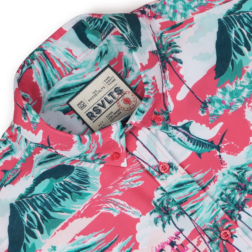 Marlin, P.I. – KUNUFLEX Short Sleeve Shirt - Image 6