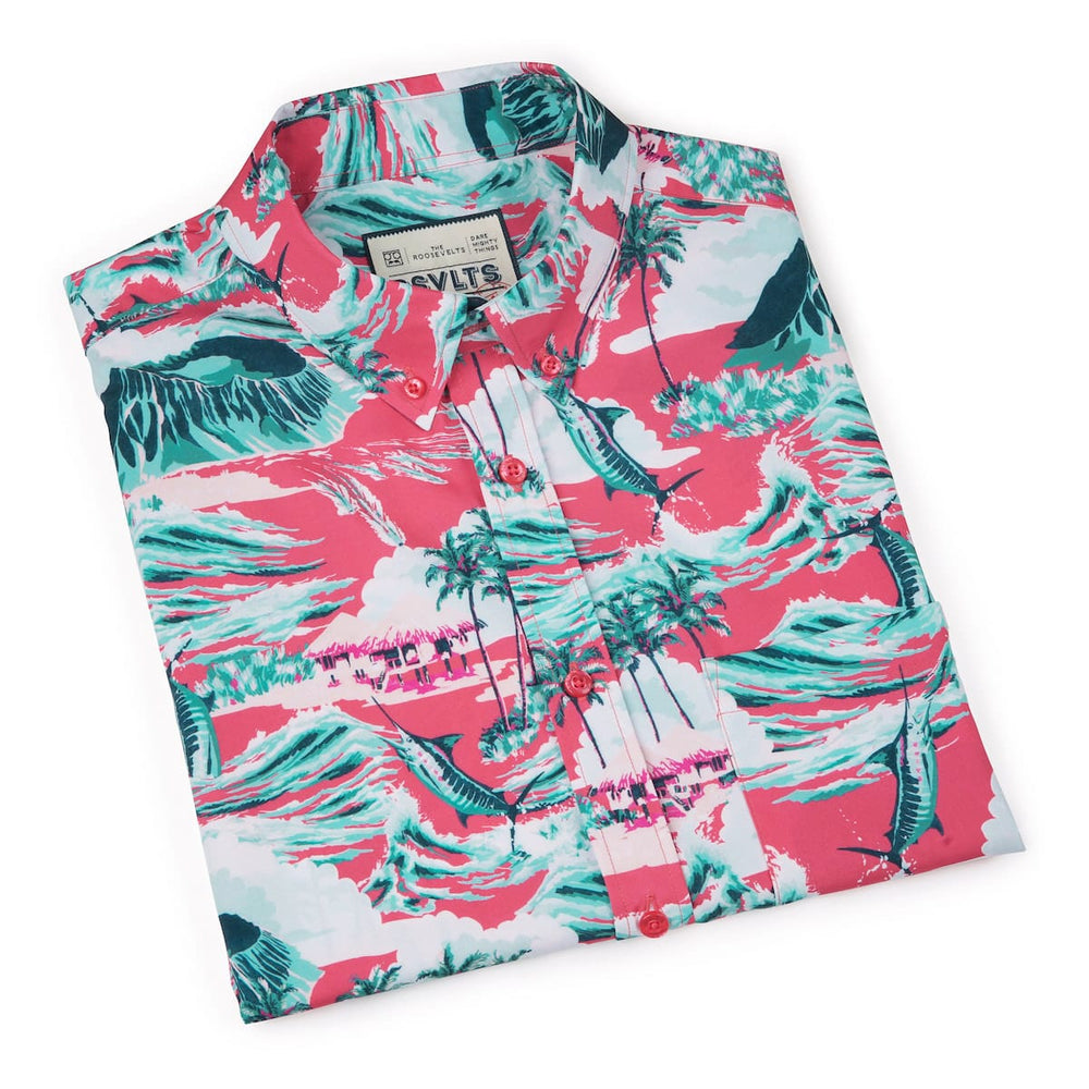 Marlin, P.I. – KUNUFLEX Short Sleeve Shirt - Image 8