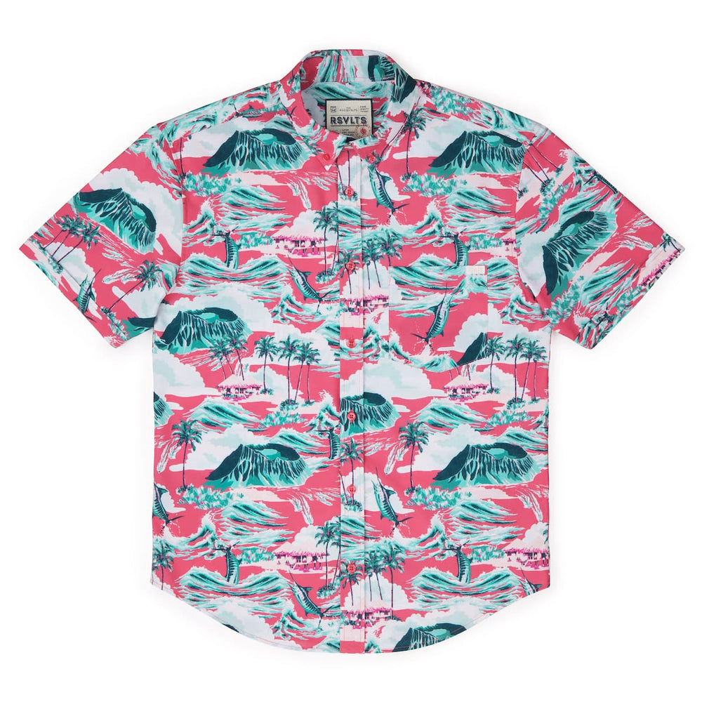 Marlin, P.I. – KUNUFLEX Short Sleeve Shirt - Image 5