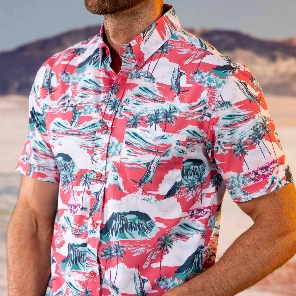Marlin, P.I. – KUNUFLEX Short Sleeve Shirt