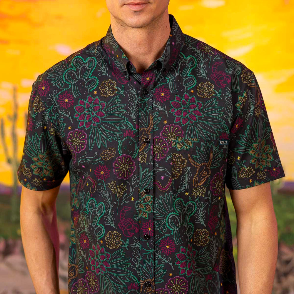 Midnight Mesa – KUNUFLEX Short Sleeve Shirt