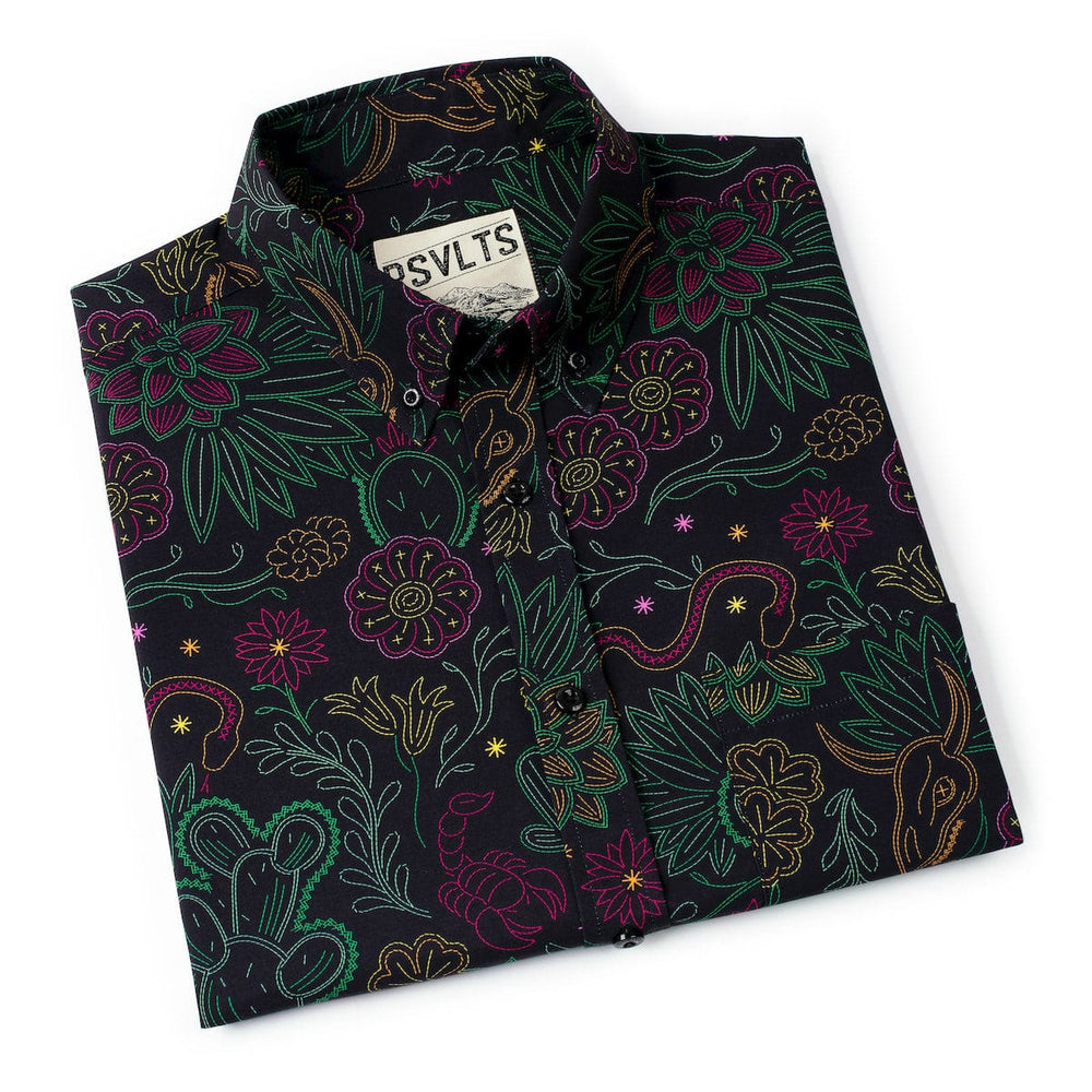 Midnight Mesa – KUNUFLEX Short Sleeve Shirt - Image 8