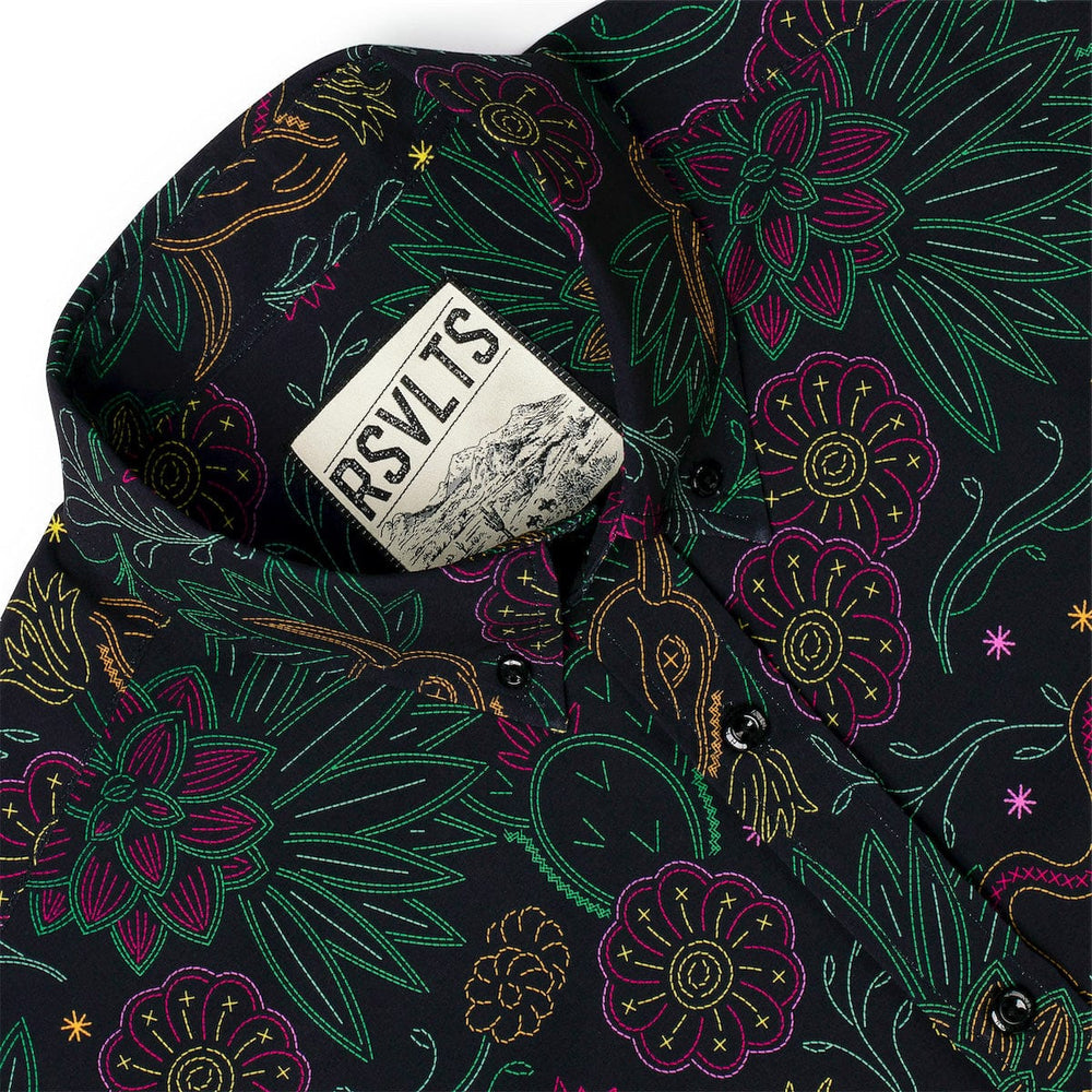 Midnight Mesa – KUNUFLEX Short Sleeve Shirt - Image 6
