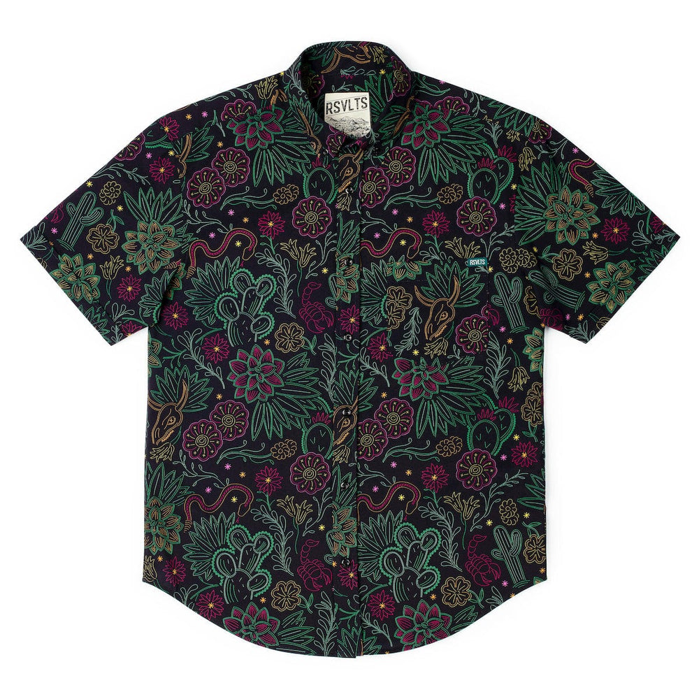 Midnight Mesa – KUNUFLEX Short Sleeve Shirt - Image 5