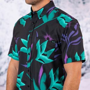 Midnight Oasis – KUNUFLEX Short Sleeve Shirt