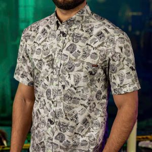Monster Mask Mania – KUNUFLEX Short Sleeve Shirt
