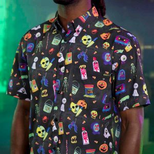 Neon Nostalgia – KUNUFLEX Short Sleeve Shirt
