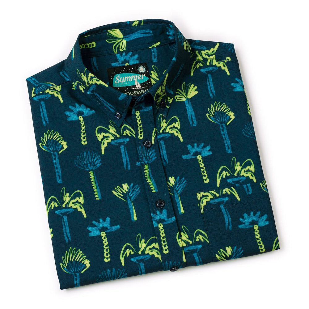 Neon Palmies – KUNUFLEX Short Sleeve Shirt - Image 8