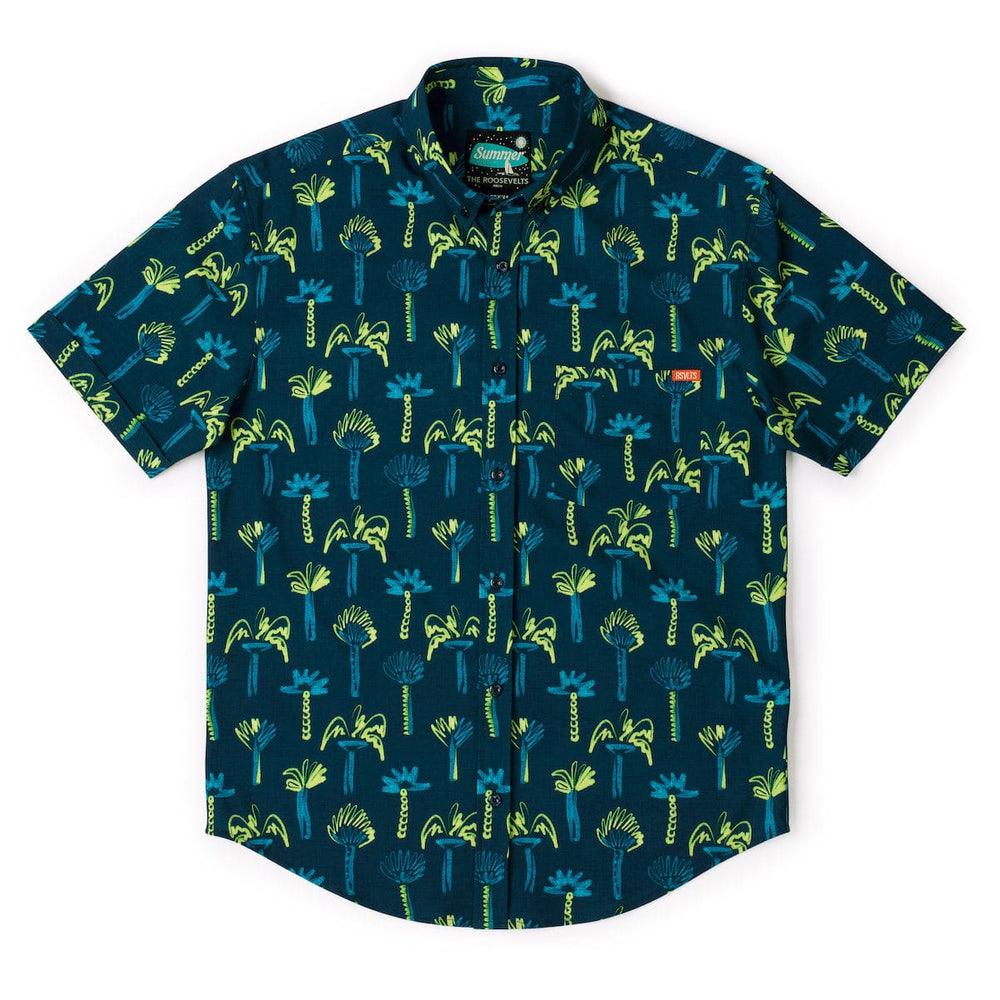 Neon Palmies – KUNUFLEX Short Sleeve Shirt - Image 4