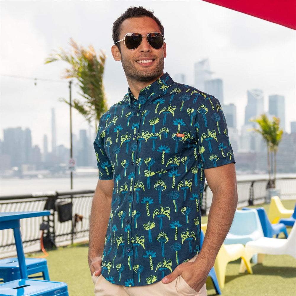 Neon Palmies – KUNUFLEX Short Sleeve Shirt - Image 3